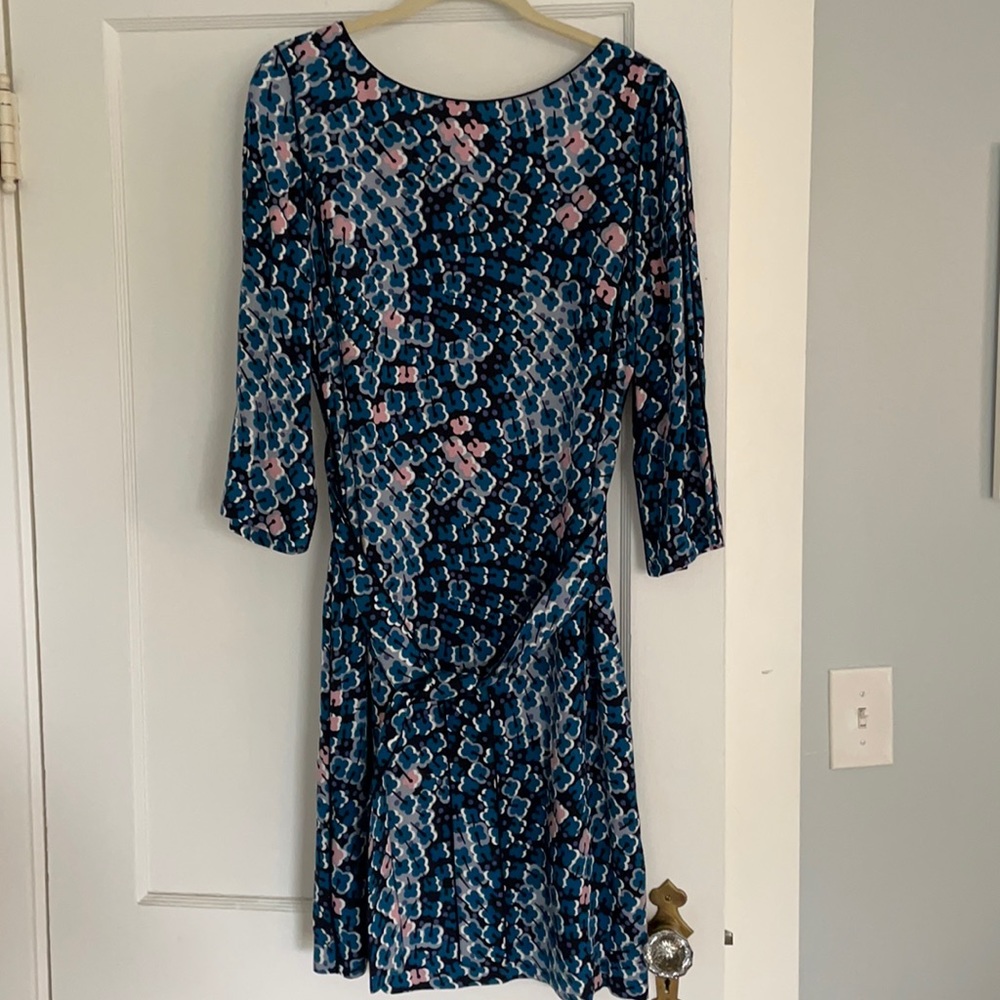 Boden Long-Sleeve Shift Dress